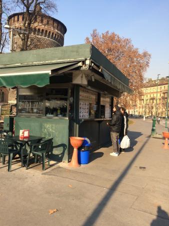 Chiosco Squadre Calcio